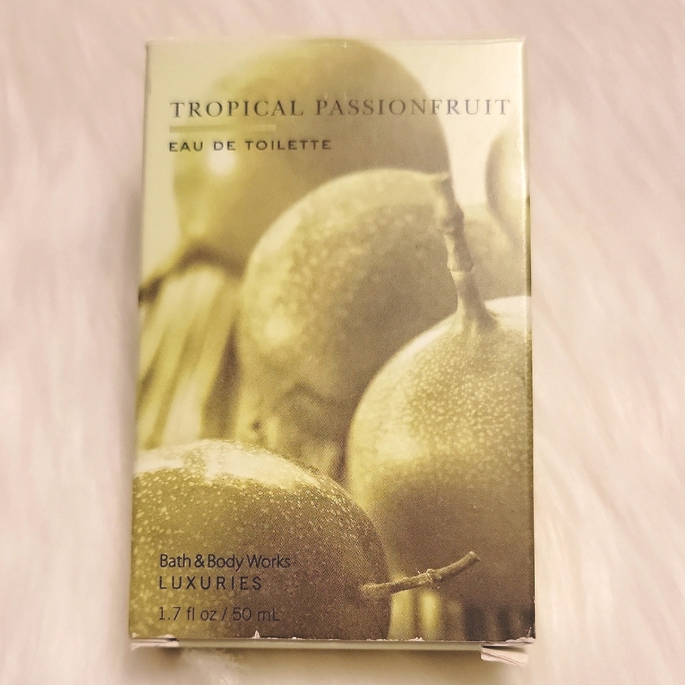 NWT RARE Bath & Body Works Vintage Tropical Passionfruit Eau De Toilette